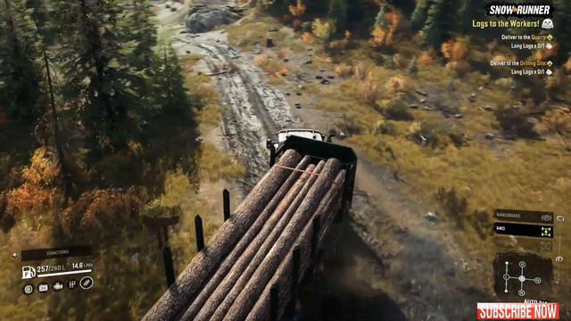 SnowRunner New Console Mods: Caterpillar CAT CT681 New Vehicles Phase 4 Update смотреть онлайн