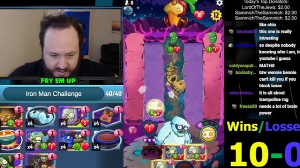 Solving An Impossible Puzzle Party Challenge In The Ohio Mod | @FryEmUp PvZ Heroes Moments