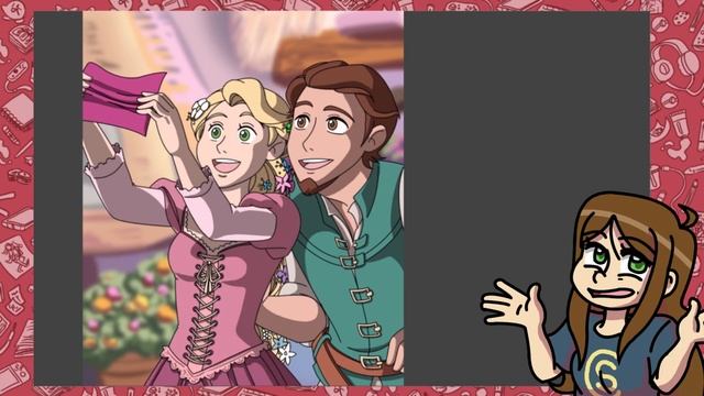 Disney and Studio Ghibli - Style Swap Art Challenge! смотреть онлайн