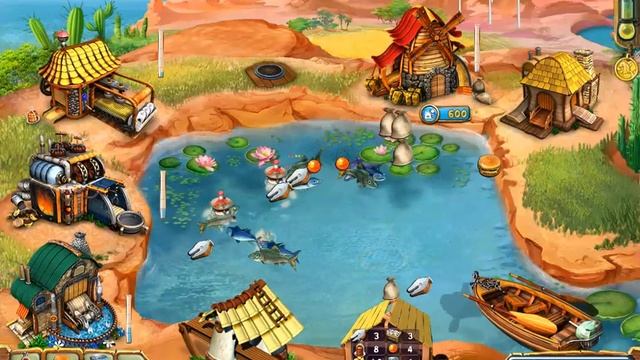 Fisher's Family Farm, USA Levels 5-10 смотреть онлайн