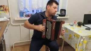 Гармонь Чайка 2 тональность Фа диез мажор