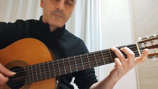 Ave Maria Schubert - chitarra Fingerstyle - arrangiamento semplice in do смотреть онлайн