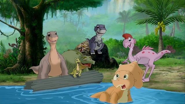 Land Before Time | The Great Log Running Game | Full Episodes | Cartoon for Kids | Kids Movies смотреть онлайн