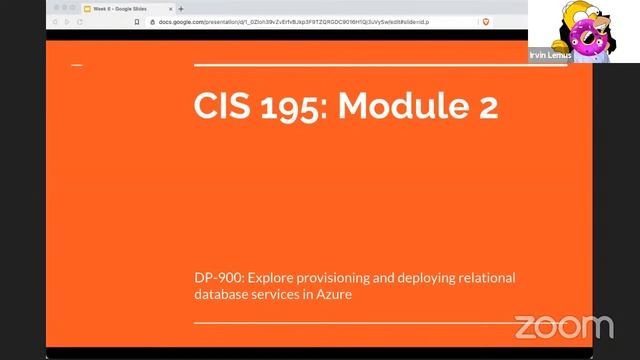 CIS 195: Week 6 Complete смотреть онлайн