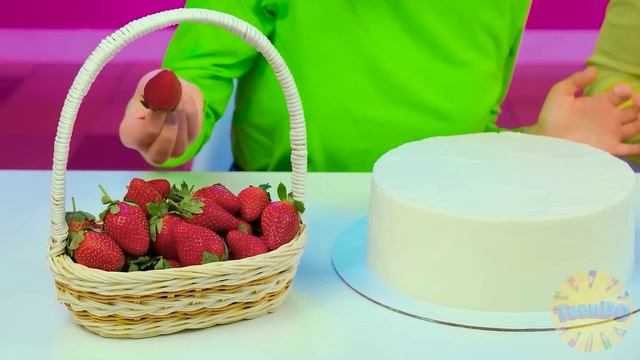 Кулинарный Челлендж: Я против Бабушки | Смешные моменты от TeenDO Challenge