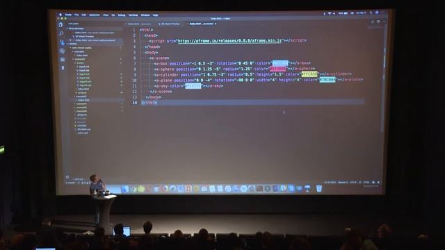 code talks2018 Bringing Mixed Reality to the Web смотреть онлайн