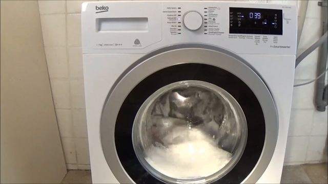 Delicate 20 Degrees Wash Program BEKO WMY 71483 LMB2 Washing Machine, Délicat, Lavadora Movie #149