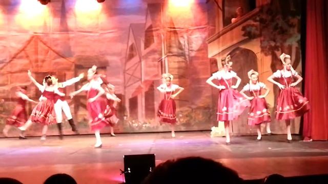 Coppélia - 19º Espetáculo de final de ano - 1ª parte смотреть онлайн
