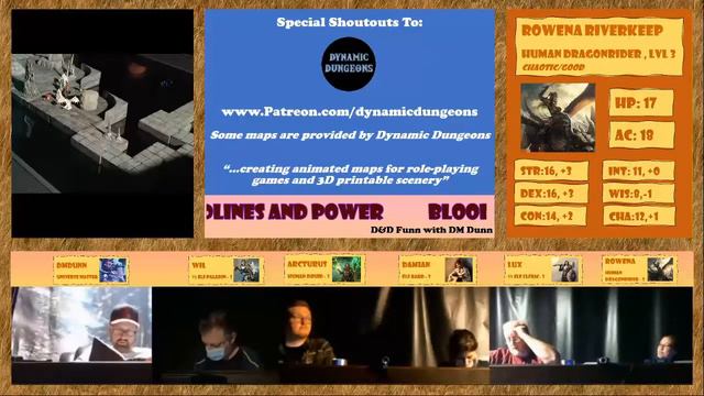 Bloodlines and Power - Session 3, Part 2 смотреть онлайн