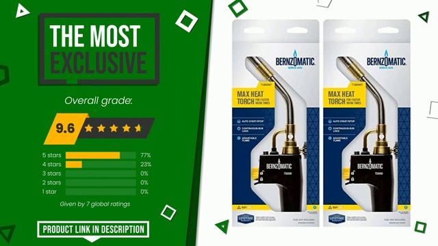 Torches for plumbers - Top 7 - (ChooseProducts) смотреть онлайн