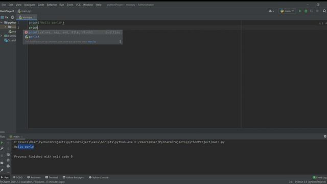 Python - Краткое обучение. смотреть онлайн
