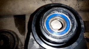 Ремонт карданного вала Opel Frontera: замена подвесного подшипника , замена эластичной муфты.