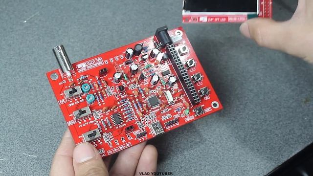 СОБИРАЕМ ОСЦИЛЛОГРАФ DSO138 KIT смотреть онлайн