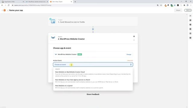 Create your first zapier workflow to install wordpress websites смотреть онлайн