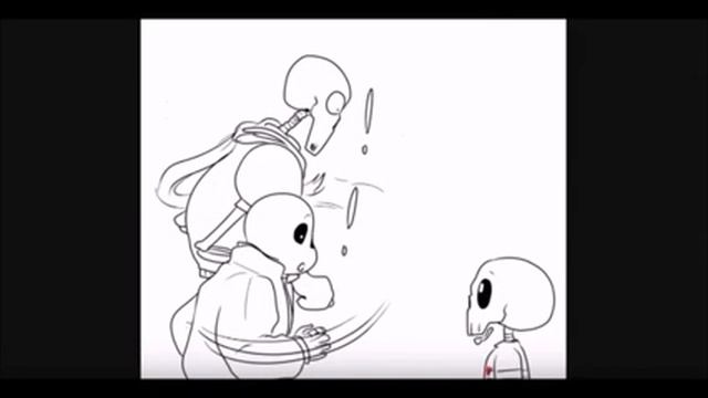 Комикс про Undertale смотреть онлайн