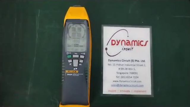 Fluke 2042R Cable Locator Receiver Repairs by Dynamics Circuit (S) Pte. Ltd. смотреть онлайн