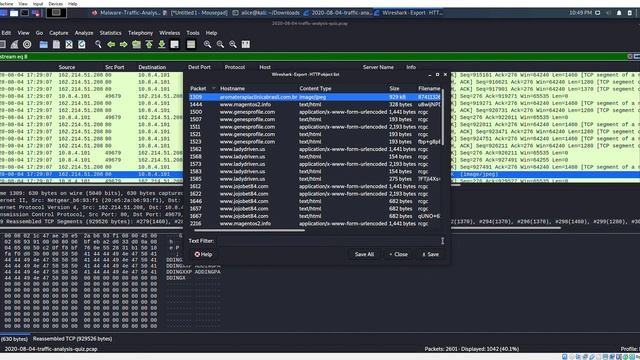 SANS Traffic Analysis Quiz Finding Malware from a PCAP File смотреть онлайн