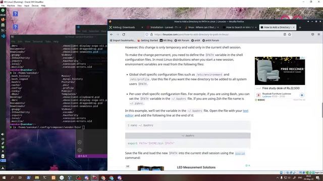 Laravel installation using composer and setting up database. Debian Mx linux in Hindi смотреть онлайн