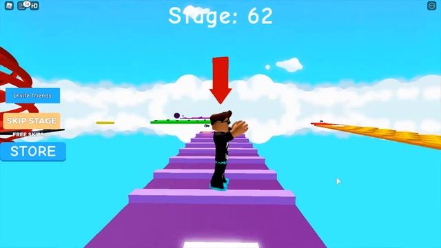 Roblox Escape to Win Parkour Obby смотреть онлайн