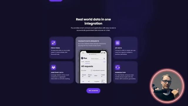 Принцип работы Flux Protocol смотреть онлайн