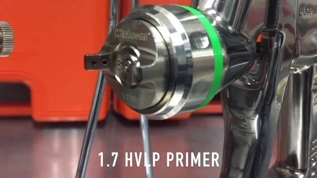 Walcom SLIM HVLP and HTE смотреть онлайн