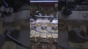 Mazda 626, стук в двигателе, масло между блоком и коробкой