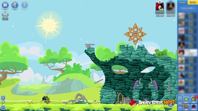 Angry Birds Friends Tournament Mania 3 Level 5 Week 192 Power Up Highscore Walkthrough смотреть онлайн