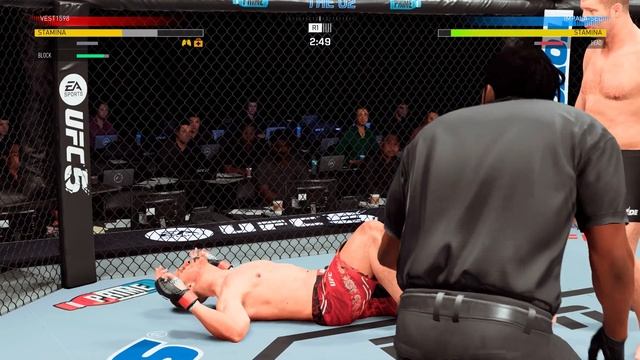 Фёдор Емельяненко официально в UFC 5! Это надо видеть! Какой же он... смотреть онлайн