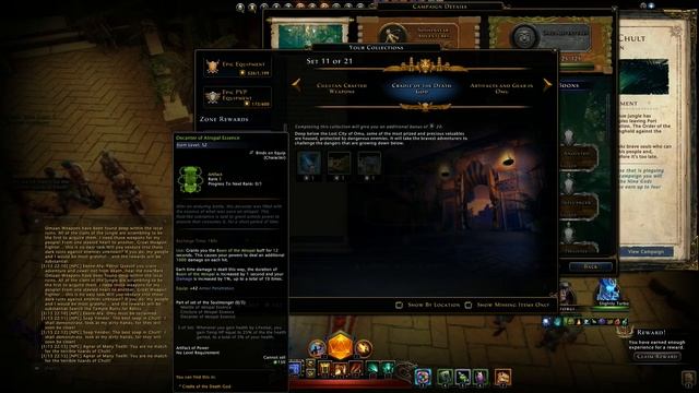 Neverwinter Mod 13 - First look Boons Weapons Lost City Of OMU Unforgiven GWF (1080p) смотреть онлайн