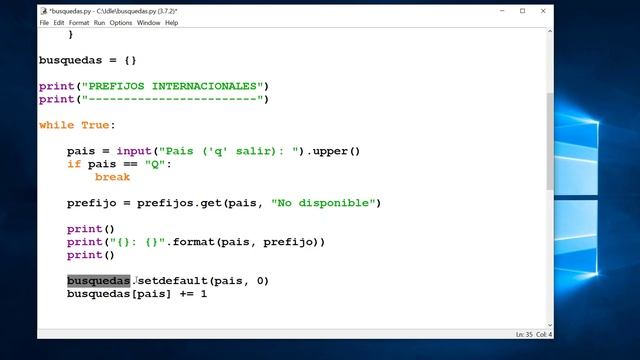 Python - Nivel 20 - Reto 9 - Registro de búsquedas. смотреть онлайн