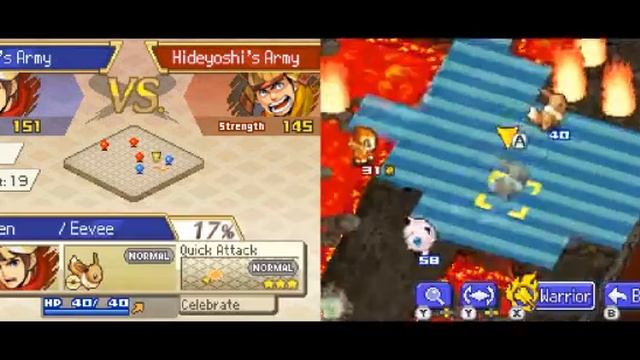 Pokemon Conquest Walkthrough-Part 1-The intro,the basics and conquer the kingdom of Ignis смотреть онлайн