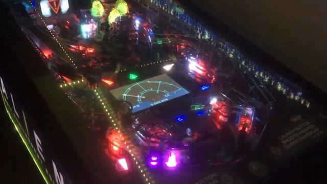 Alien Pinball Multiball Gameplay!!! смотреть онлайн