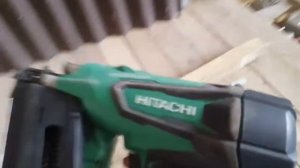 Обзор на Nailer Hitachi NR 1890DR