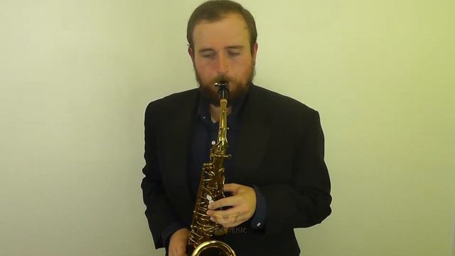 Phoenix AS3-M6 Professional Alto Saxophone test played by Noah Graben Part 2 смотреть онлайн