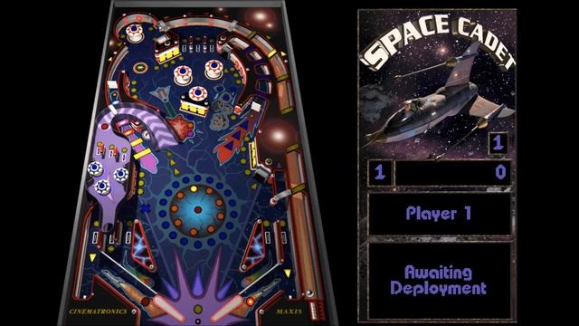 Full Tilt! Pinball OST Space Cadet - track 2 (mission) смотреть онлайн