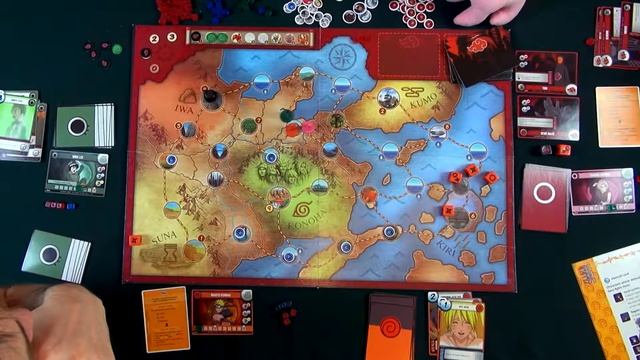Naruto Shippuden: The Board Game - ИГРАЕМ! смотреть онлайн