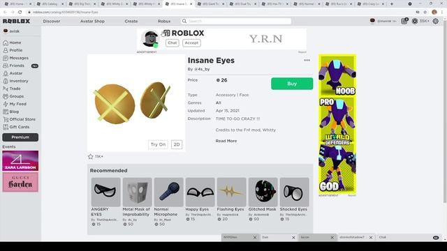 Roblox All FNF Items (Currently Out) смотреть онлайн