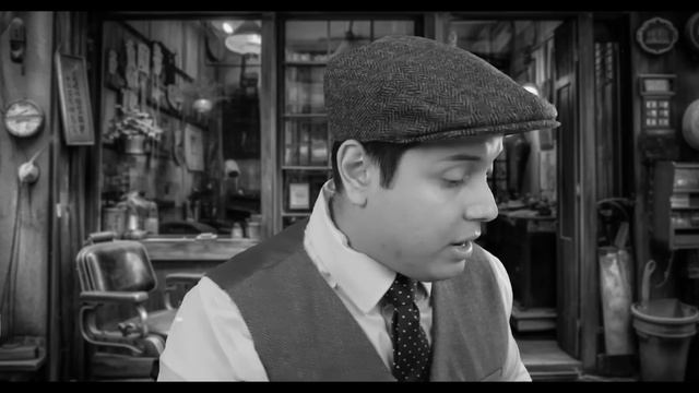 ASMR | 1950's Vintage Barber w/ Old School Effect | Haircut Roleplay смотреть онлайн