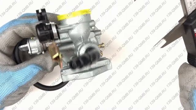 Карбюратор Active, Альфа 110 со встроенным бензокраном - обзор, замеры | 139-QMB.RU смотреть онлайн
