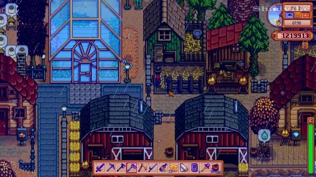 Экскурсия по ферме Shadville (Конец игры\ Farm Tour \ 5 Year) ☀ Stardew Valley 1.4 Прохождение #111