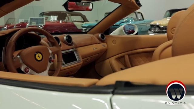 2010 Ferrari California Convertible for Sale смотреть онлайн