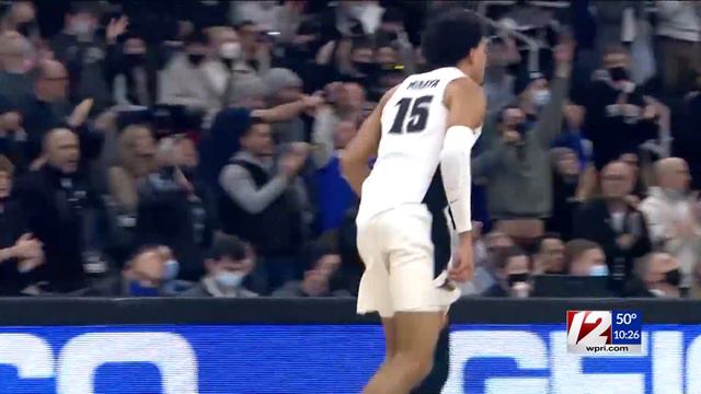 Former PC standout Justin Minaya signs with NBA's Portland Trail Blazers смотреть онлайн