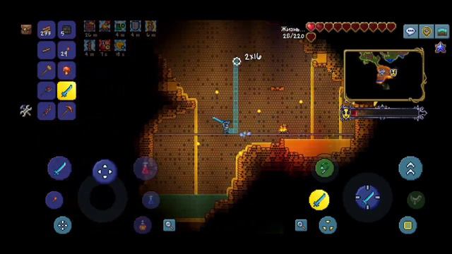 Terraria старый мечник (1/3) #terraria #gameplay смотреть онлайн