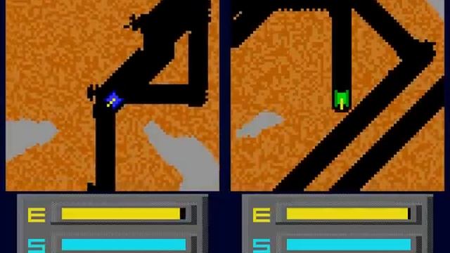 Tunneler (DOS) - Game Play смотреть онлайн
