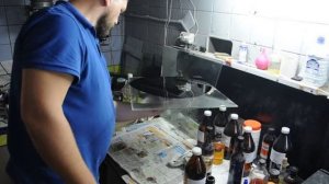 покрытие стекла лаком Эбенового дерева