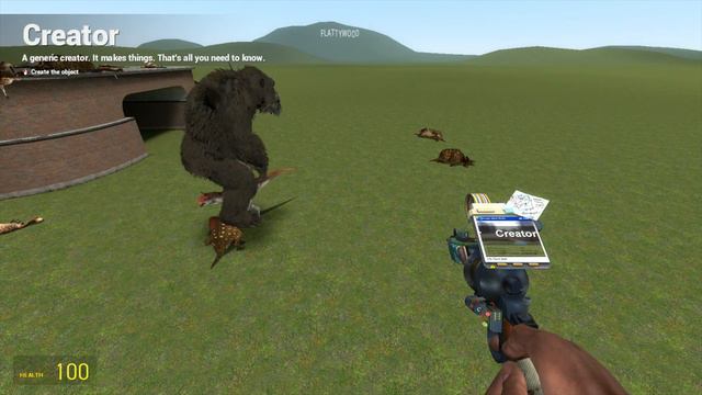 King Kong(With Axe) vs Team Dino - Drg Pack - Garry's Mod Sandbox!!! смотреть онлайн