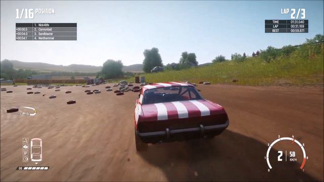 Wreckfest (PS5 verzija sa PS+) gameplay i utisci w/ Nick смотреть онлайн