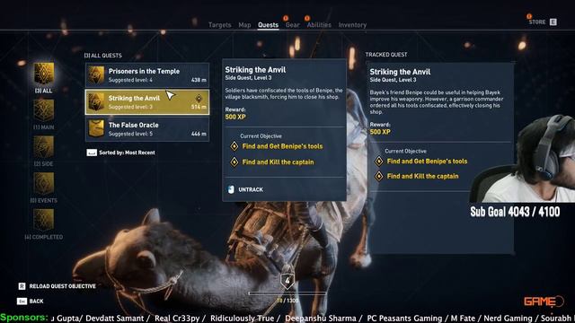 PC: Assassin's Creed: Origins " Gold Edition " Gameplay смотреть онлайн