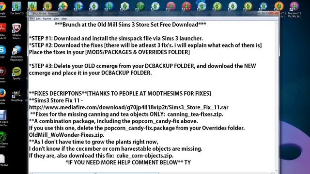 ***Brunch at the Old Mill Sims 3 Store Set Free Download*** смотреть онлайн