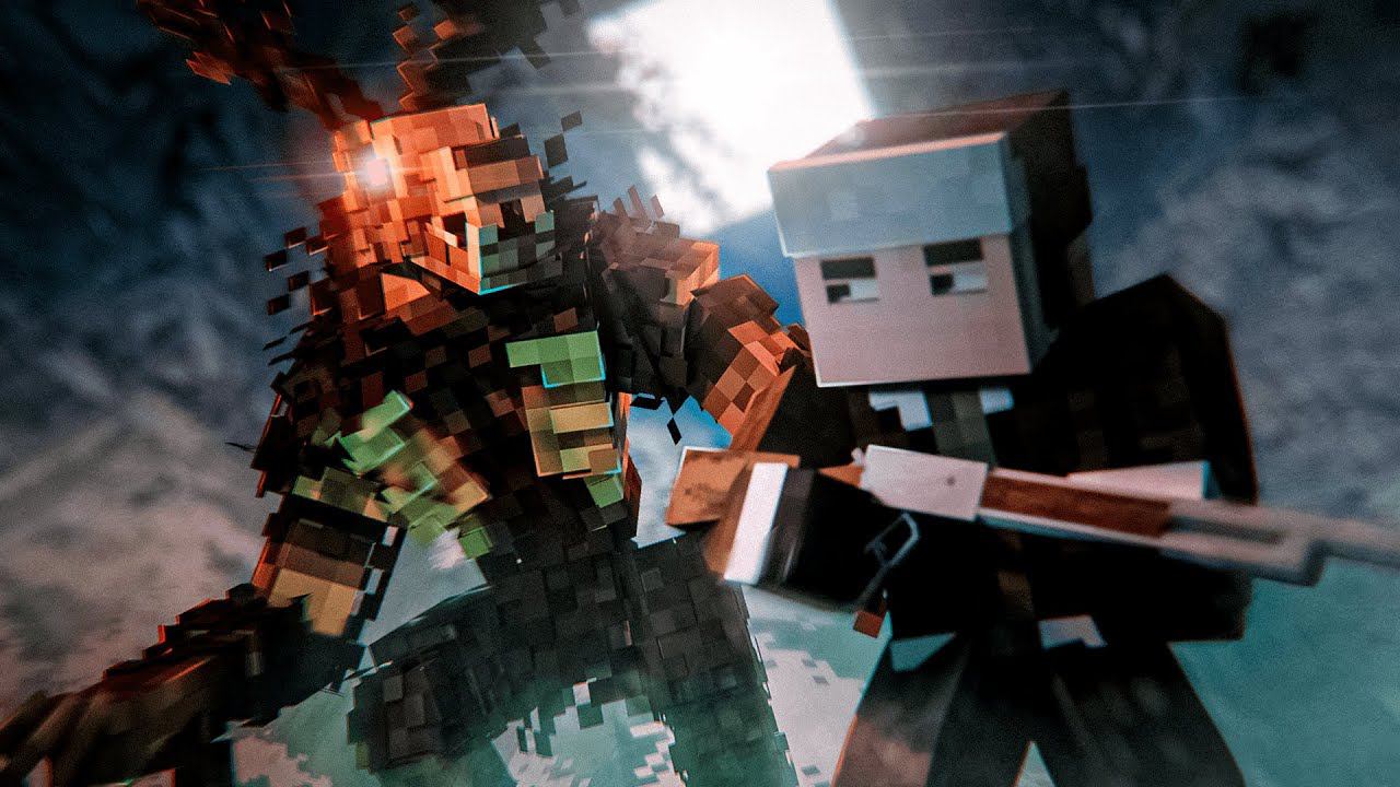 DARK FOREST - 2 СЕРИЯ | ПРОЯВЛЕНИЕ МОНСТРА ДИТЯ ЛЕСА - Minecraft сериал смотреть онлайн